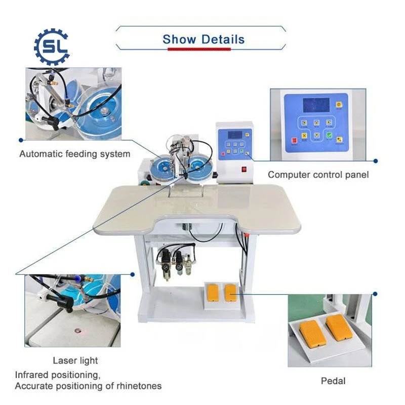 Small Rhinestone Machine